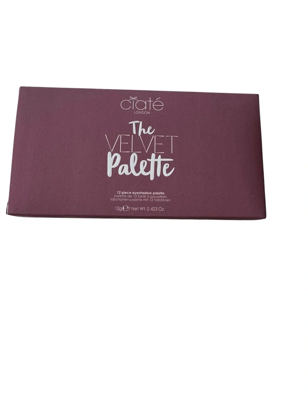 Ciate London Velvet Eyeshadow Palette